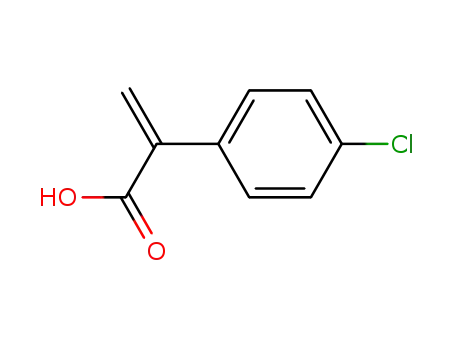 2-(4-chlorophenyl)prop-2-enoic Acid