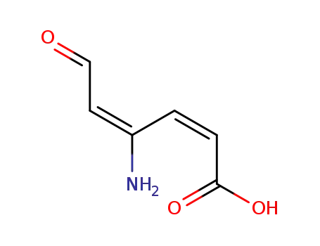 4-amino-5-formyl-pentadienoic acid