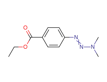 1-(4-카르복시에틸페닐)-3,3-디메틸트리아젠