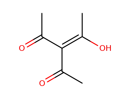 2,4-Pentanedione, 3-(1-hydroxyethylidene)-