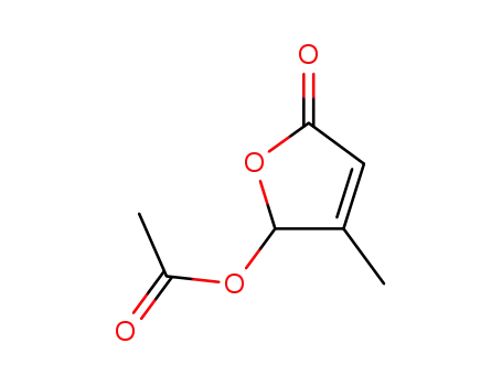 4-Methyl-5-acetoxy-2-furanone