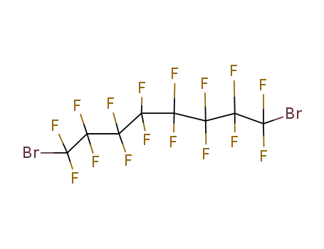 Molecular Structure of 812-58-8 (1,8-Dibromoperfluorooctane)