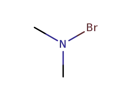 Molecular Structure of 10218-90-3 (N-bromo-N-methylmethanamine)