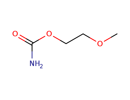 Ethanol, 2-methoxy-,1-carbamate cas  1616-88-2