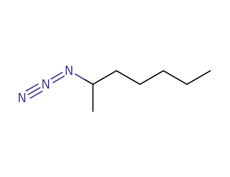 Molecular Structure of 22513-47-9 (Heptane, 2-azido-)