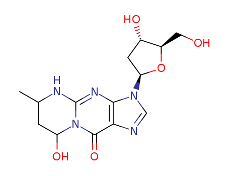 α-Methyl-γ-hydroxy-1,N2-propano-2’-deoxyguanosine(Mixture of Diastereomers)