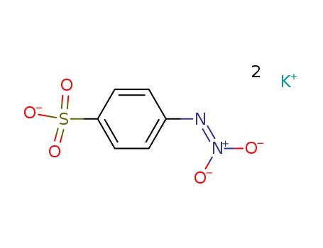 Molecular Structure of 109985-32-2 (dipotassium salt of N-nitrosulfanilic acid)