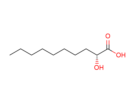 Decanoic acid,2-hydroxy-(37639-46-6)