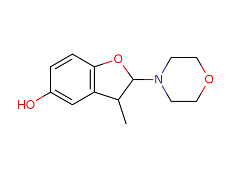 3-Methyl-2-morpholino-2,3-dihydrobenzofuran-5-ol