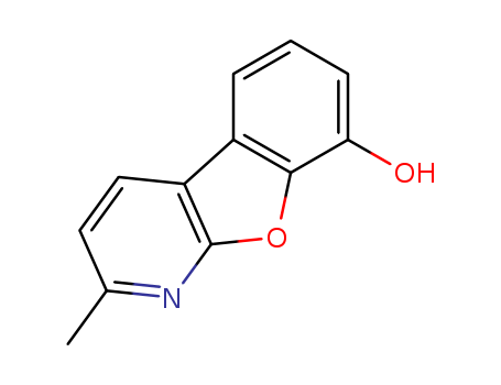 2-methylbenzofuro[2,3-b]pyridine-8-ol