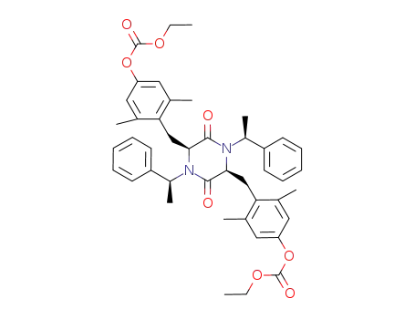 C<sub>44</sub>H<sub>50</sub>N<sub>2</sub>O<sub>8</sub>