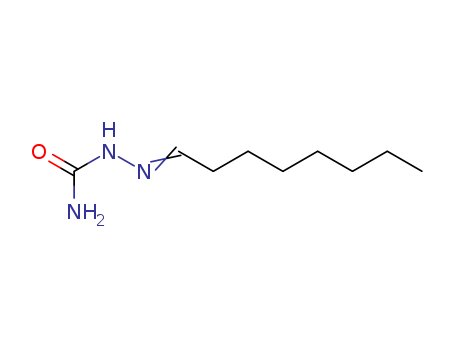 Hydrazinecarboxamide, 2-octylidene-