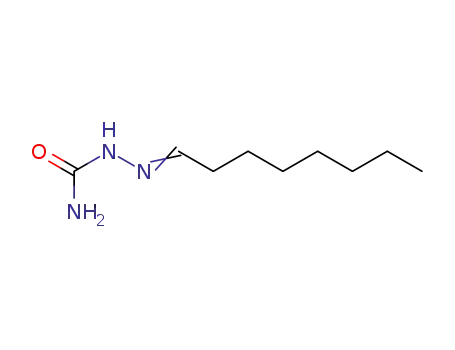 Molecular Structure of 6033-80-3 (Hydrazinecarboxamide, 2-octylidene-)
