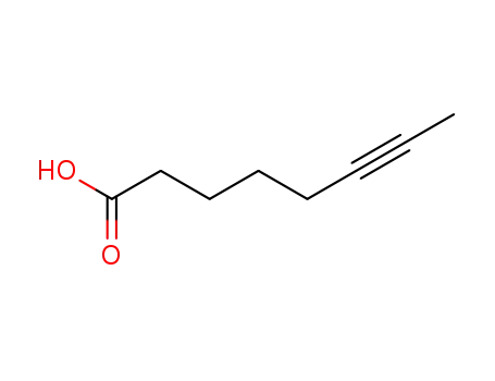 Molecular Structure of 7499-09-4 (oct-6-ynoic acid)