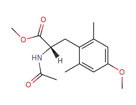 Molecular Structure of 126312-59-2 (N-Acetyl-2,6-dimethyl-O-methyl-(S)-tyrosine methyl ester)