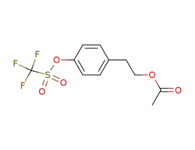 4-(2-아세톡시에틸)페놀 트리플루오로메탄설포네이트