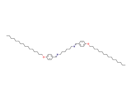 Molecular Structure of 121511-53-3 (N,N'-Bis-[1-(4-hexadecyloxy-phenyl)-meth-(E)-ylidene]-hexane-1,6-diamine)