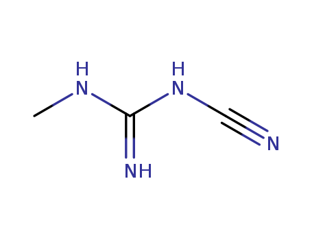 Guanidine,N-cyano-N'-methyl-
