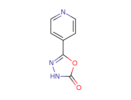 1,3,4-Oxadiazol-2(3H)-one,5-(4-pyridinyl)- cas  2845-82-1