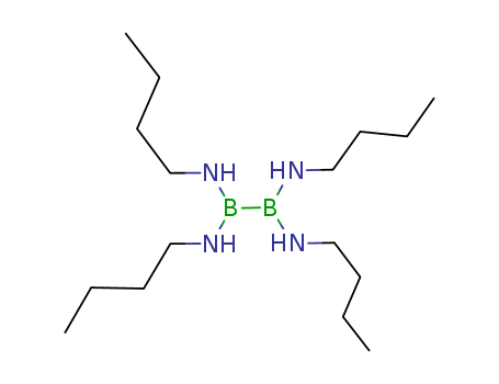 tetrakis(n-butylamino)diborane<sup>(4)</sup>