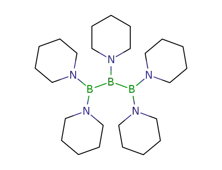 (pentapiperidino)triborane<sup>(5)</sup>