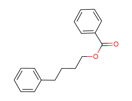 Molecular Structure of 857839-66-8 (4-phenylbutyl benzoate)