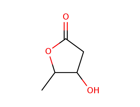 4-hydroxy-5-methyl-4,5-dihydro-3H-furan-2-one