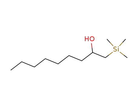 Molecular Structure of 15096-09-0 (2-Hydroxy-nonyltrimethylsilan)