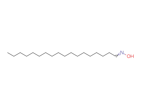 Molecular Structure of 94377-17-0 (octadecanal oxime)