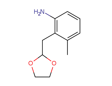 2-amino-6-methylphenylacetaldehyde ethylene acetal