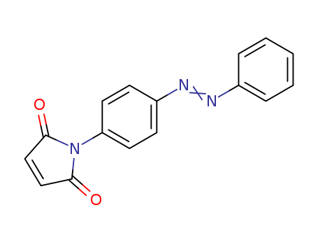1H-Pyrrole-2,5-dione,1-[4-(2-phenyldiazenyl)phenyl]-
