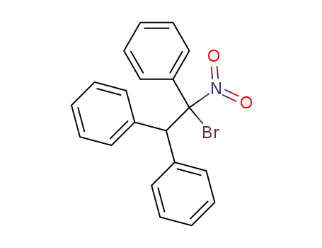 Molecular Structure of 857788-03-5 (1-bromo-1-nitro-1,2,2-triphenyl-ethane)