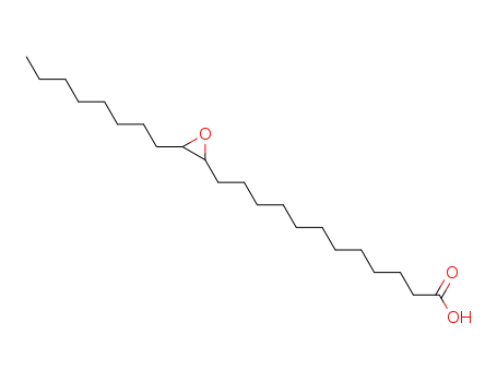 Molecular Structure of 28590-30-9 (Oxiranedodecanoic acid, 3-octyl-)
