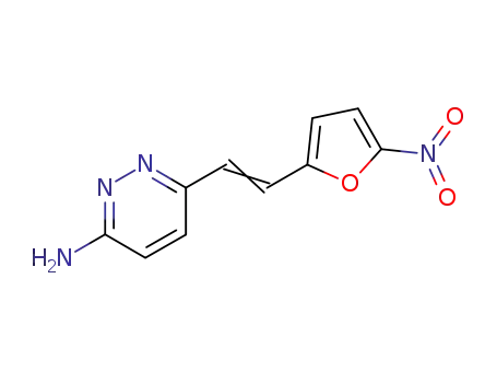 Molecular Structure of 1614-20-6 (nifurprazine)