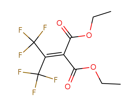 Hexafluorisopropyliden-malonsaeure-diethylester