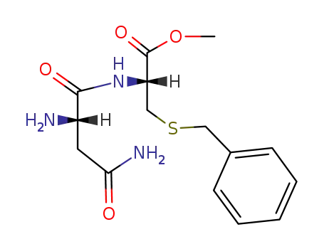 <i>N</i>-L-asparaginyl-<i>S</i>-benzyl-L-cysteine methyl ester