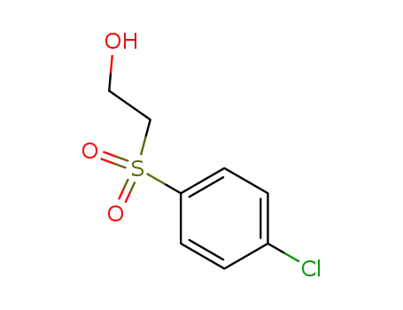 Molecular Structure of 35847-95-1 (2-(4-Chlorophenylsulfonyl)ethanol)