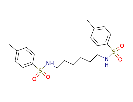 Benzenesulfonamide,N,N'-1,6-hexanediylbis[4-methyl- cas  69762-22-7