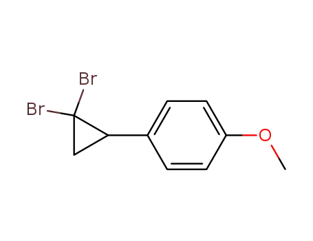 Benzene, 1-(2,2-dibromocyclopropyl)-4-methoxy-