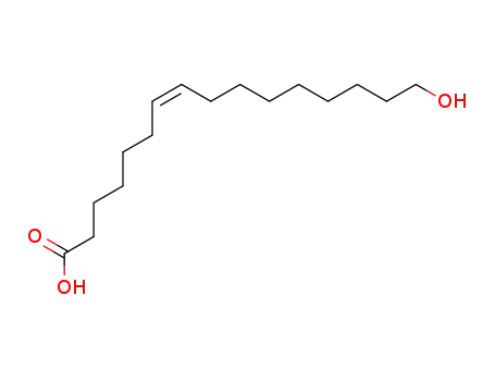 7-Hexadecenoic acid, 16-hydroxy-, (Z)-