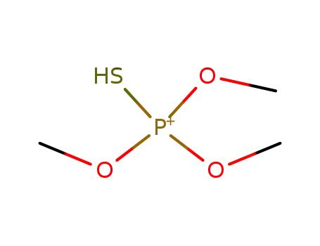 Molecular Structure of 55649-26-8 (Trimethyl-phosphorthionat)
