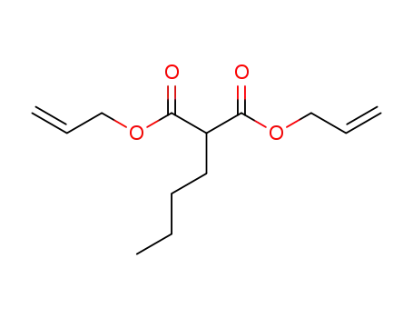 Molecular Structure of 108233-81-4 (diallyl butylmalonate)