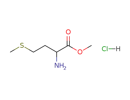 Methyl 2-amino-4-(methylthio)butanoate hydrochloride