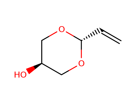 1,3-Dioxan-5-ol,2-ethenyl-, trans-