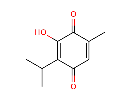 5-Hydroxy-p-mentha-1,4-diene-3,6-dione