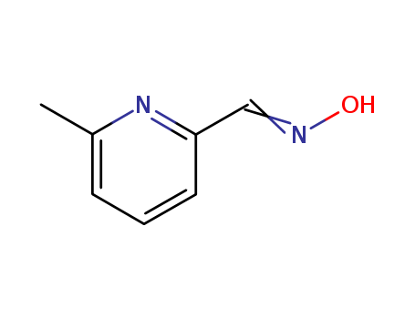 2-Pyridinecarboxaldehyde,6-methyl-, oxime