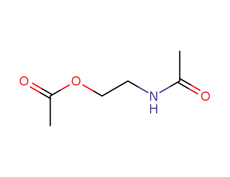 Molecular Structure of 16180-96-4 (2-acetamidoethyl acetate)