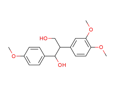 2-(3,4-Dimethoxy-phenyl)-1-(4-methoxy-phenyl)-propane-1,3-diol