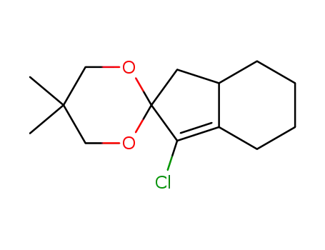 Molecular Structure of 770735-80-3 (C<sub>14</sub>H<sub>21</sub>ClO<sub>2</sub>)