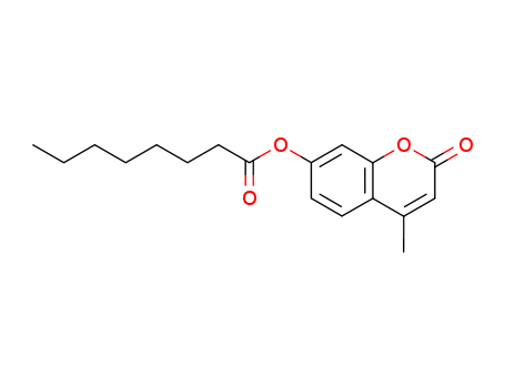 (4-methyl-2-oxochromen-7-yl) octanoate